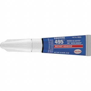 LOCTITE Adhesive Glue: 0.11 oz Tube, Clear 234072