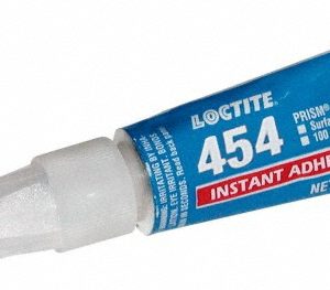 LOCTITE Adhesive Glue: 0.11 oz Tube, Clear 233998