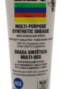 SUPER LUBE General Purpose Grease: 3 oz Tube, Synthetic with Syncolon 21030