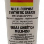 SUPER LUBE General Purpose Grease: 3 oz Tube, Synthetic with Syncolon 21030