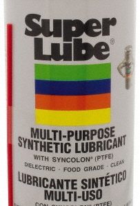 SUPER LUBE General Purpose Grease: 11 oz Aerosol Can, Synthetic with Syncolon 31110
