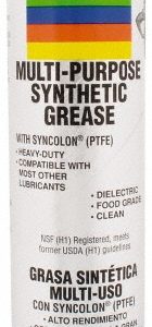 SUPER LUBE General Purpose Grease: 400 g Cartridge, Synthetic with Syncolon 41150
