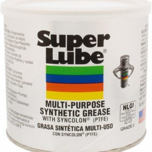 SUPER LUBE General Purpose Grease: 14 oz Cartridge, Synthetic with Syncolon 41160