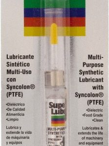 SUPER LUBE Multi-Purpose Multi-Purpose Machine Oil: 0.24 oz Precision Oiler, SAE 85W, ISO 150 51010