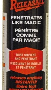 RELEASALL Rust Solvent & Penetrant: 12 oz Aerosol Can 103250