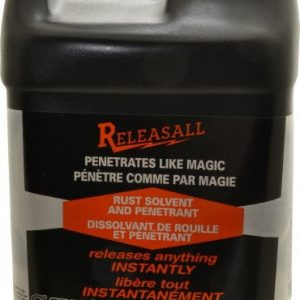 RELEASALL Rust Solvent & Penetrant: 1 gal Bottle 101160