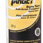 TARGET High Temperature Anti-Seize Lubricant: 12 oz Aerosol Can 1649216