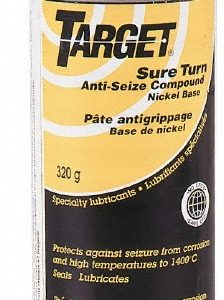 TARGET High Temperature Anti-Seize Lubricant: 12 oz Aerosol Can 1649216