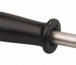 AMERICAN BEAUTY Soldering Iron Chisel Tip: 0.9" Point Width, 5.14" Long, 7/8" Dia 45C