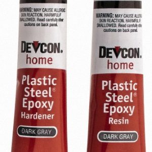 DEVCON Two-Part Epoxy: 1 oz, Tube Adhesive 52345
