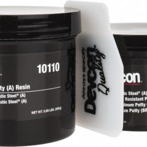 DEVCON Two-Part Epoxy: 1 lb, Pail Adhesive 10110