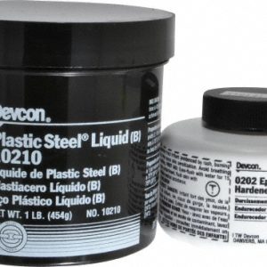 DEVCON Two-Part Epoxy: 1 lb, Pail Adhesive 10210