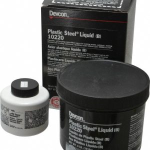 DEVCON Two-Part Epoxy: 4 lb, Pail Adhesive 10220