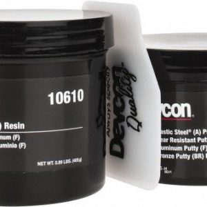 DEVCON Two-Part Epoxy: 1 lb, Pail Adhesive 10610
