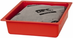 BRADY SPC SORBENTS 24 Pack 3 Qt Plastic Drip Pan DPA24