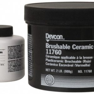 DEVCON Two-Part Epoxy: 2 lb, Pail Adhesive 11760