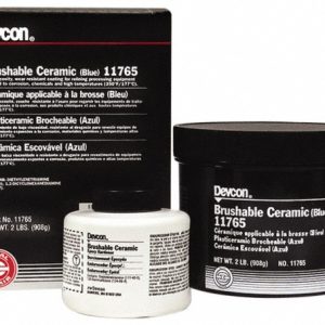 DEVCON Two-Part Epoxy: 2 lb, Pail Adhesive 11765