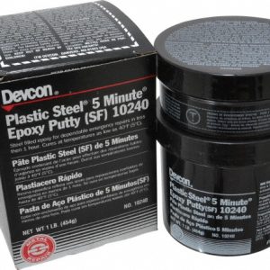 DEVCON Two-Part Epoxy: 1 lb, Pail Adhesive 10240