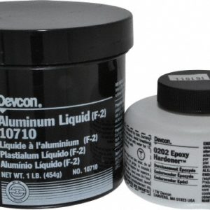 DEVCON Two-Part Epoxy: 1 lb, Pail Adhesive 10710