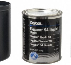 DEVCON Two-Part Methacrylate: 1 lb, Pail Adhesive 15250