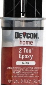 DEVCON Two-Part Epoxy: 25 mL, Cartridge Adhesive 31345