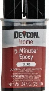 DEVCON Two-Part Epoxy: 25 mL, Cartridge Adhesive 20845