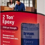 DEVCON Two-Part Epoxy: 4.5 oz, Bottle Adhesive 33345