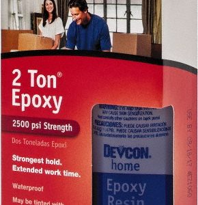 DEVCON Two-Part Epoxy: 4.5 oz, Bottle Adhesive 33345