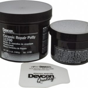 DEVCON Two-Part Epoxy: 3 lb, Pail Adhesive 11700