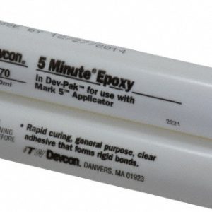 DEVCON Two-Part Epoxy: 2 oz, Cartridge Adhesive 14270