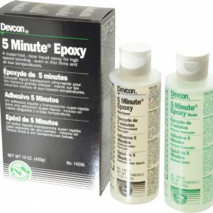 DEVCON Two-Part Epoxy: 15 oz, Cartridge Adhesive 14200