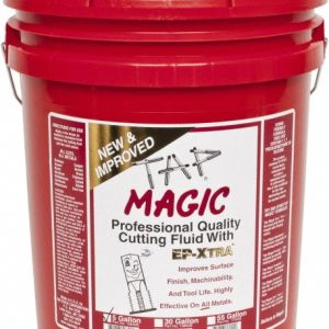 TAP MAGIC Cutting & Tapping Fluid: Tap Magic EP-Xtra, 5 gal Pail 10640E