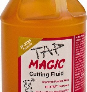 TAP MAGIC Cutting & Tapping Fluid: Tap Magic EP-Xtra, 1 gal Bottle 10128E