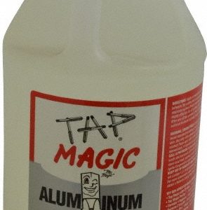TAP MAGIC Cutting & Tapping Fluid: Tap Magic Aluminum, 1 gal Bottle 20128A