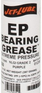 JET-LUBE Extreme Pressure Grease: 14 oz Cartridge 30350