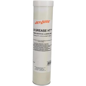 JET-LUBE General Purpose Grease: 14 oz Cartridge, Aluminum 75150