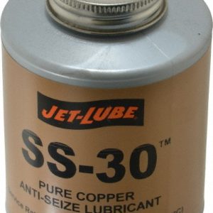 JET-LUBE High Temperature Anti-Seize Lubricant: 1 lb Can 12504