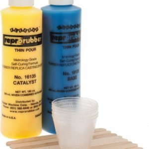 FLEXBAR Casting Thin Pour Casting Material: 380 mL Assorted Containers 16135
