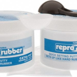 FLEXBAR Casting Quick-Set Putty Casting Material: 1.75 lb Assorted Containers 16130