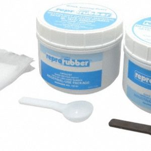 FLEXBAR Casting Quick-Set Putty Casting Material: 7 lb Assorted Containers 16131