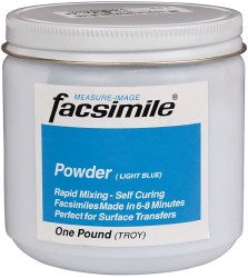 FLEXBAR Casting Facsimile Powder: 1 lb Jar 16202