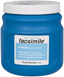 FLEXBAR Casting Facsimile Powder: 3 lb Jar 16203