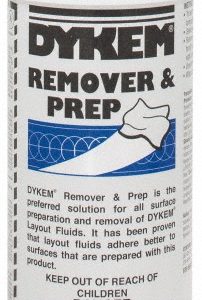 DYKEM Layout Fluid Remover: 16 oz Aerosol Can 82038
