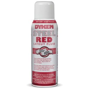 DYKEM Red Layout Fluid 80096