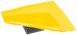 BRADY SPC SORBENTS 36" Long x 36" Wide, PVC Drain Seal PVC36