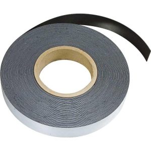 MAG-MATE 300" Long x 1" Wide x 1/16" Thick Flexible Magnetic Strip MRA060X0100X025