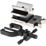 SPI V-Block: 1-5/16" Max Capacity, 90&deg; V Angle 91-290-7