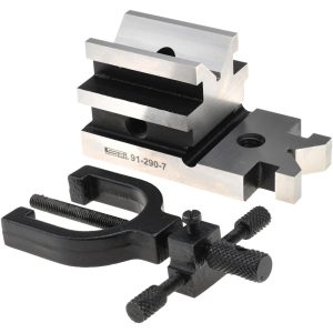 SPI V-Block: 1-5/16" Max Capacity, 90&deg; V Angle 91-290-7