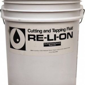 RE-LI-ON Cutting & Tapping Fluid: RE-LI-ON, Oil-Based, 5 gal Pail RE-LI-ON 5GAL