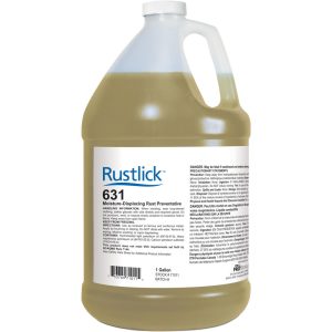 RUSTLICK Rust & Corrosion Inhibitor: 631, 1 gal Bottle 71011